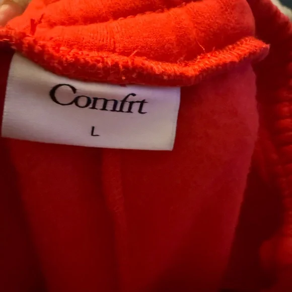 Comfrt straight leg sweatpants - Picture 5 of 5